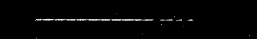 Processed fireball image