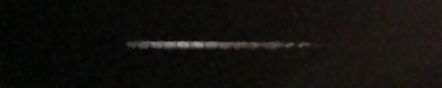 Unprocessed fireball image