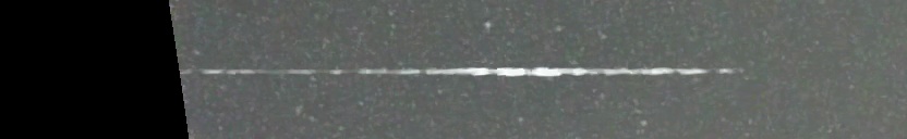 Unprocessed fireball image