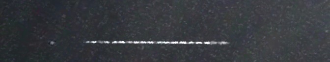 Unprocessed fireball image