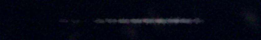 Unprocessed fireball image