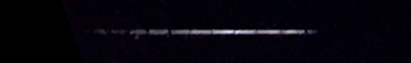 Unprocessed fireball image