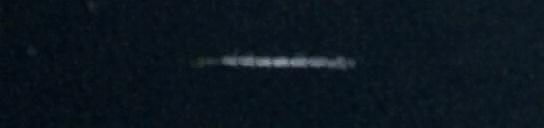 Unprocessed fireball image