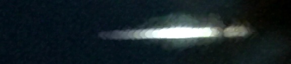 Unprocessed fireball image