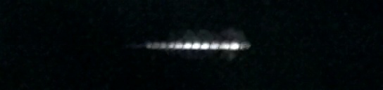 Unprocessed fireball image