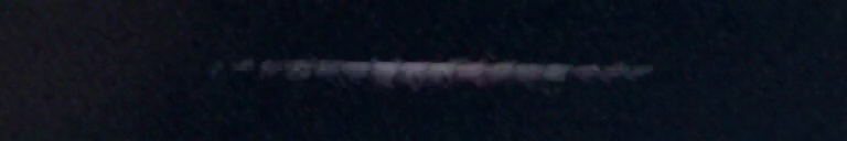 Unprocessed fireball image