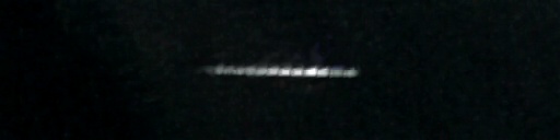 Unprocessed fireball image