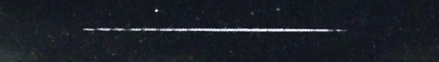 Unprocessed fireball image