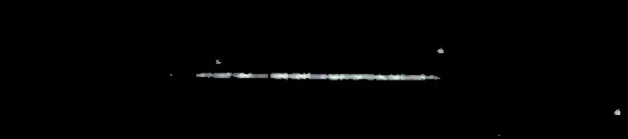 Processed fireball image