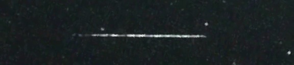 Unprocessed fireball image