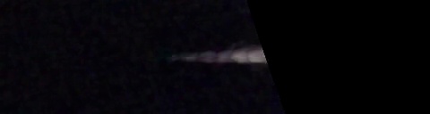 Unprocessed fireball image