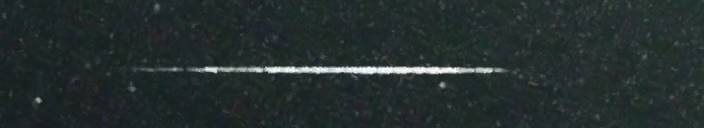 Unprocessed fireball image