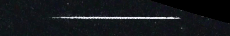 Unprocessed fireball image