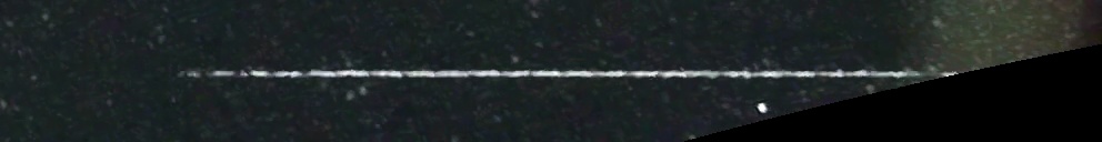 Unprocessed fireball image