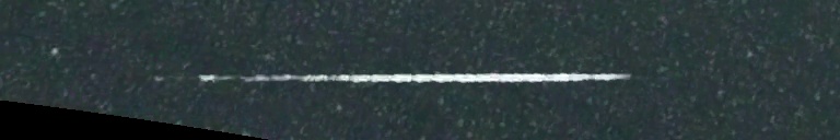 Unprocessed fireball image