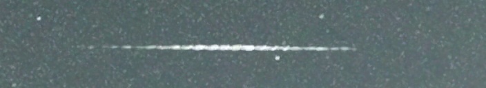 Unprocessed fireball image