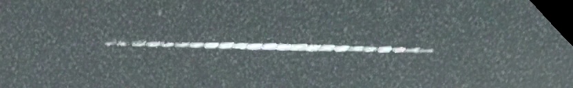 Unprocessed fireball image