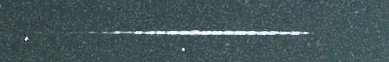 Unprocessed fireball image