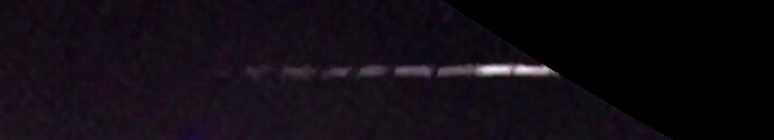 Unprocessed fireball image