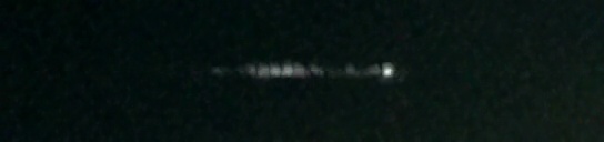 Unprocessed fireball image