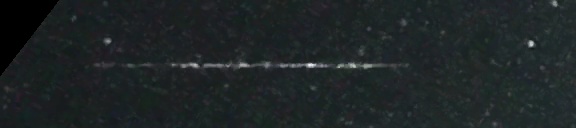 Unprocessed fireball image