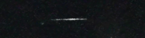 Unprocessed fireball image