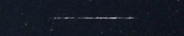 Unprocessed fireball image