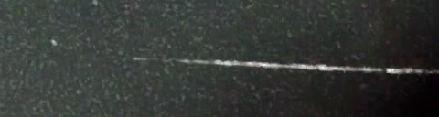 Unprocessed fireball image