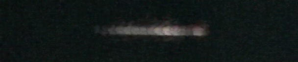 Unprocessed fireball image