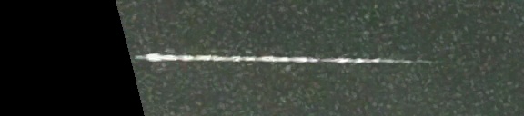 Unprocessed fireball image