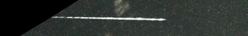 Unprocessed fireball image