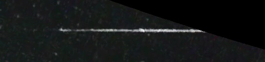 Unprocessed fireball image