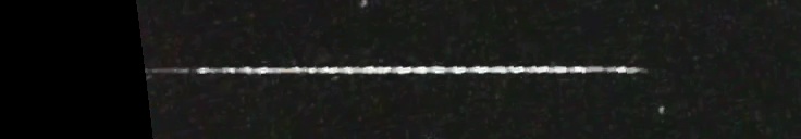 Unprocessed fireball image