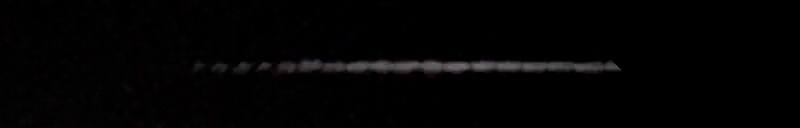 Unprocessed fireball image