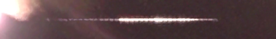 Unprocessed fireball image