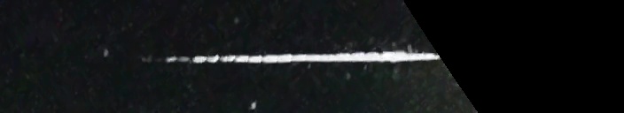 Unprocessed fireball image