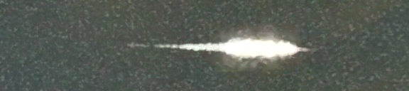 Unprocessed fireball image