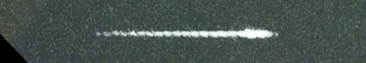 Unprocessed fireball image