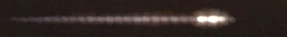 Unprocessed fireball image