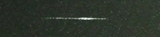 Unprocessed fireball image