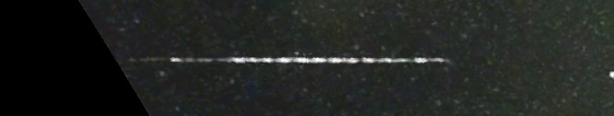 Unprocessed fireball image