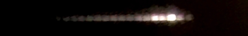 Unprocessed fireball image