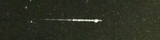 Unprocessed fireball image