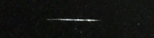 Unprocessed fireball image