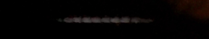 Unprocessed fireball image