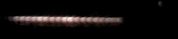 Unprocessed fireball image