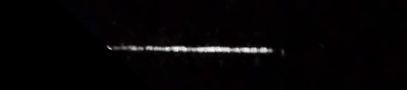 Unprocessed fireball image