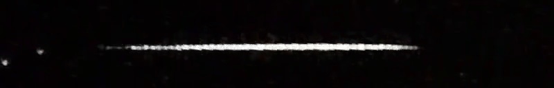 Unprocessed fireball image