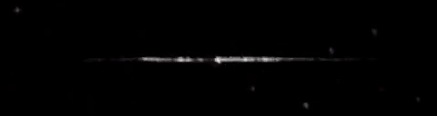 Unprocessed fireball image