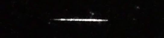 Unprocessed fireball image